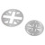 Foto: Engine Case Covers Silver Triumph Street Twin - thumbnail