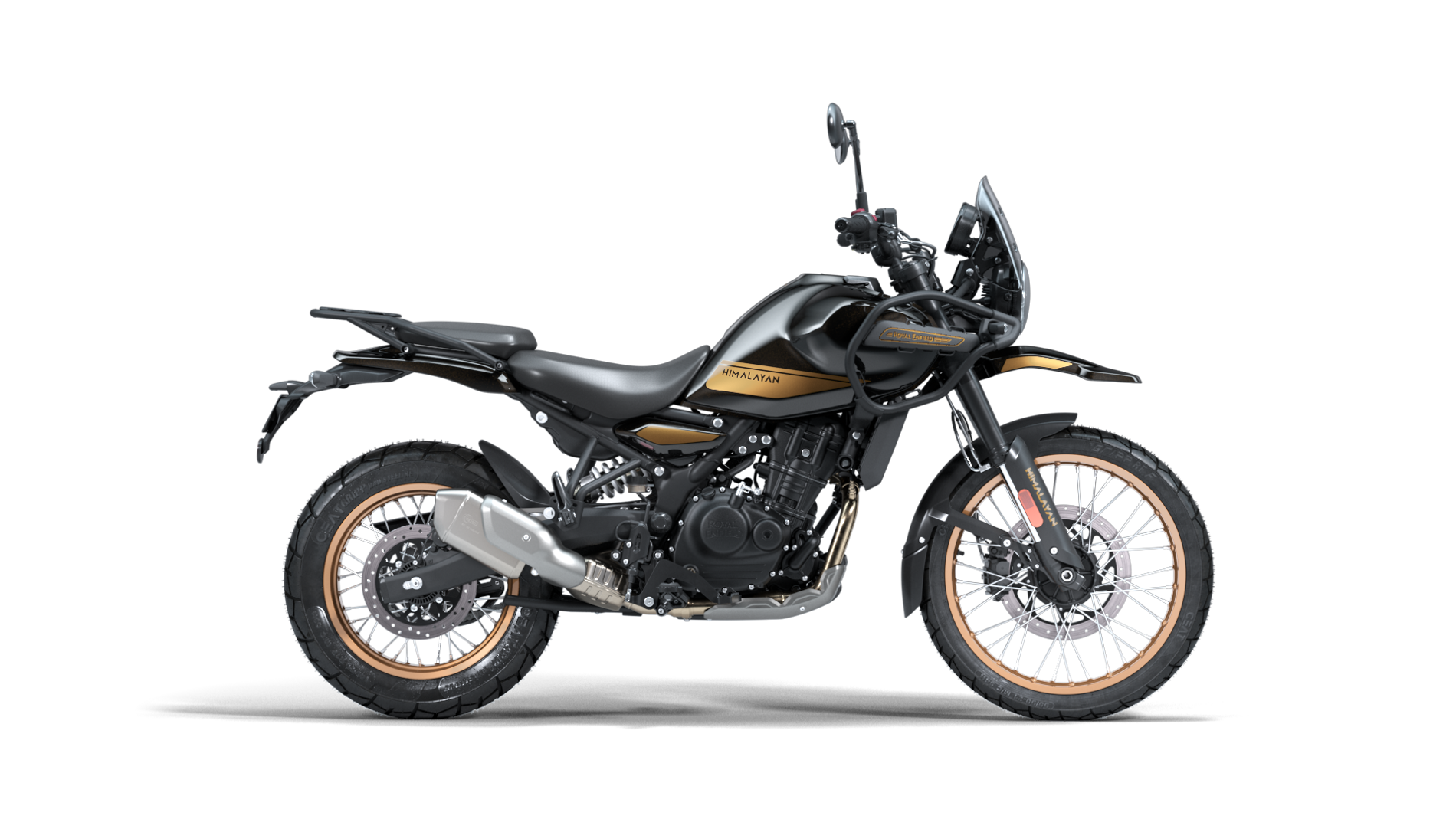Foto: Motoren geschikt voor korte beentjes