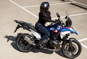 Foto: Dames motorkleding: gemaakt voor jouw pasvorm