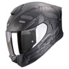 Foto: Exo-530 Air Fond Integraalhelm Mat Zwart-Zilver