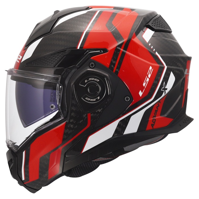 Foto: FF901 Advant X Carbon Dynamic Systeemhelm