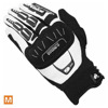 Foto: Backflip Motocross glove Zwart-Wit