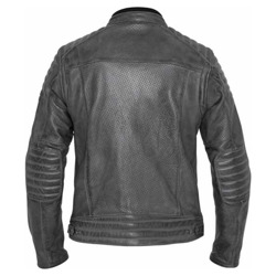 Foto: Leather Jacket Storm Grey