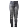 Betty Biker Jeans Light Grey - 
