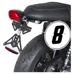 Kentekenplaathouder Naked Triumph Street Twin