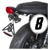 Foto: Kentekenplaathouder - Naked Triumph Street Twin - thumbnail
