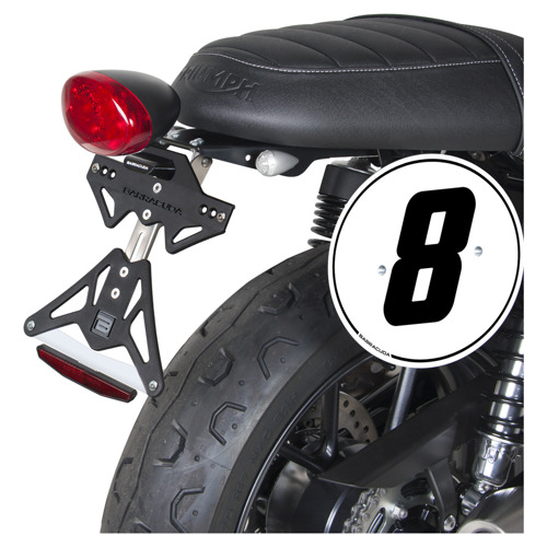 Kentekenplaathouder Naked Triumph Street Twin