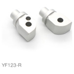 Yamaha Voetsteunen-adapter Achterzijde (set)