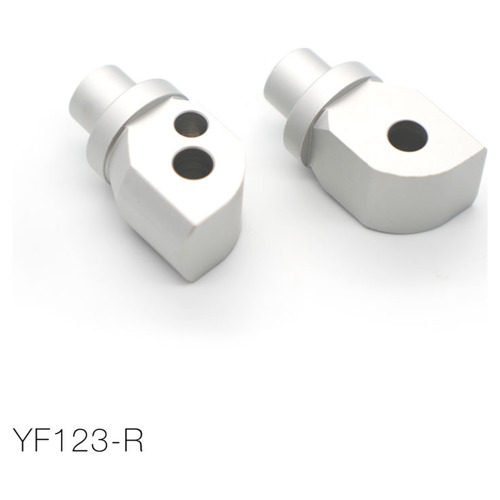 Yamaha Voetsteunen-adapter Achterzijde (set)
