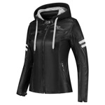 Rusty Stitches Joyce Hooded V2 Ladies Jacket Black 104