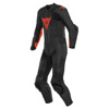 Foto: Laguna Seca 5 1pc Leather Suit Perf. Zwart-Rood