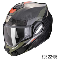 Foto: EXO-Tech Evo Carbon Rover Systeemhelm