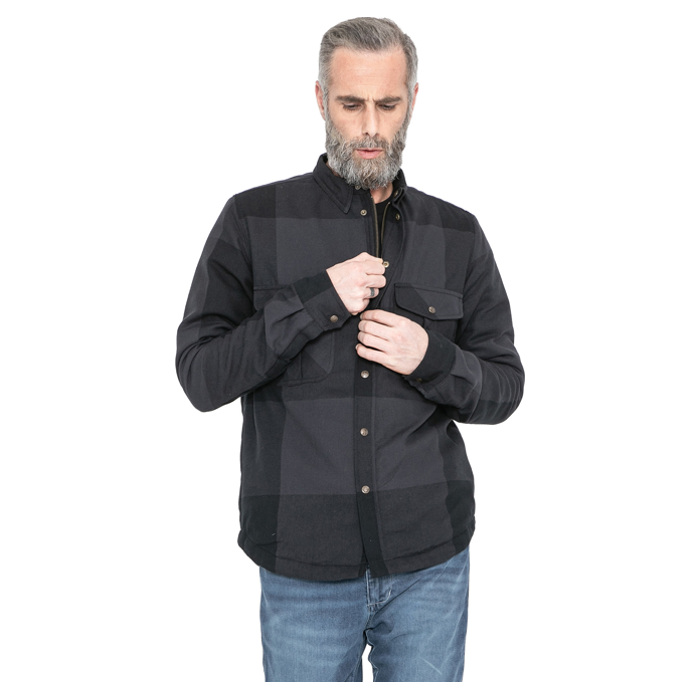 Foto: Motoshirt Grey Black Big Block