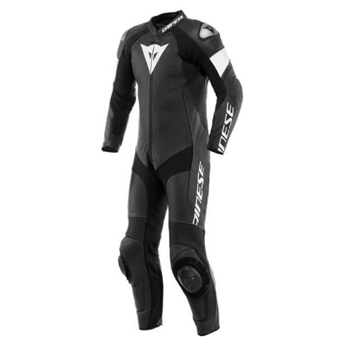 Dainese Tosa Een Pece geperforeerd motorfiets lederen pak