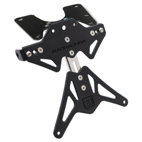 Foto: Kentekenplaathouder Suzuki GSX-R600 & 750 (2006-2007)