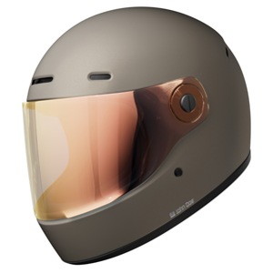 Foto: JD/One Frozen Titanium Integraalhelm