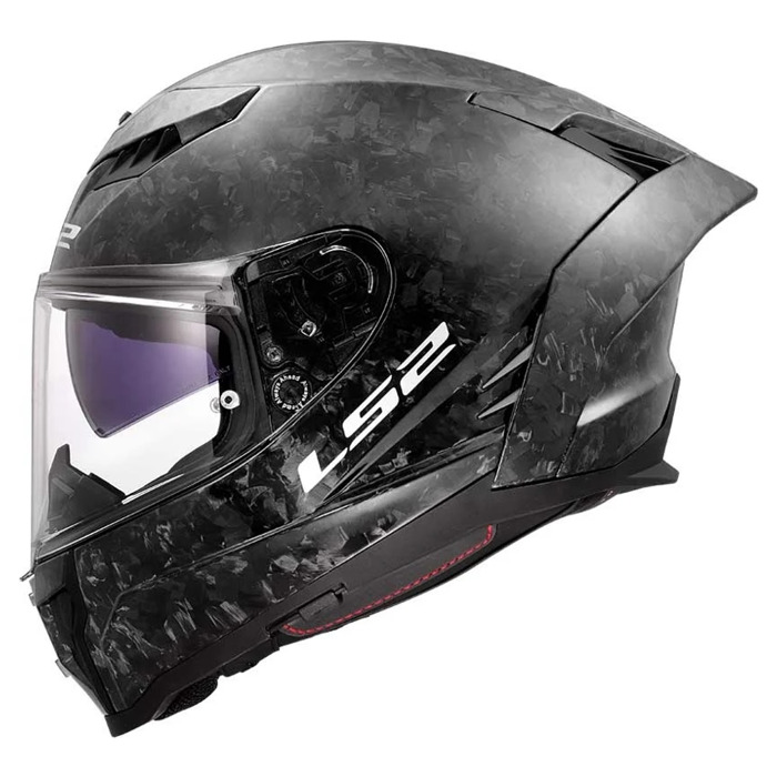 Foto: FF807 Dragon Forged Carbon Integraalhelm