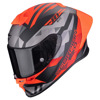 Foto: EXO-R1 Evo II Air Valere Integraalhelm Mat Zwart-Rood