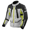 Foto: Jacket Sand 4 H2O Zilver-Geel