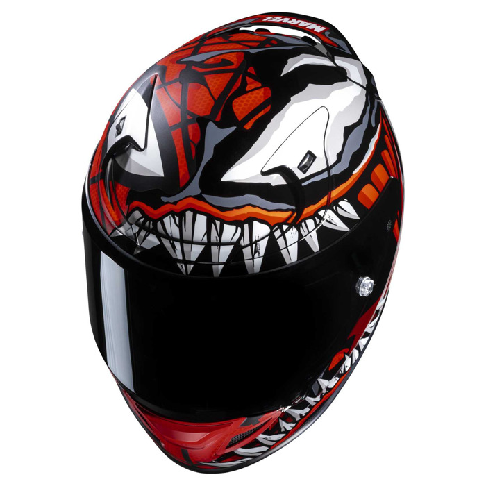 Foto: RPHA 12 Maximized Venom Marvel Intgraalhelm