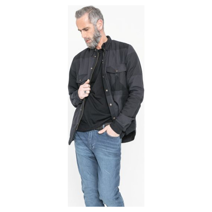 Foto: Motoshirt Grey Black Big Block