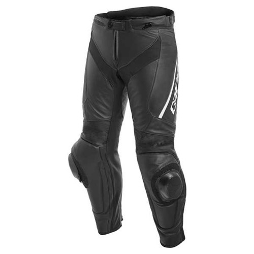 DELTA 3 Leren Motorbroek kort/lang