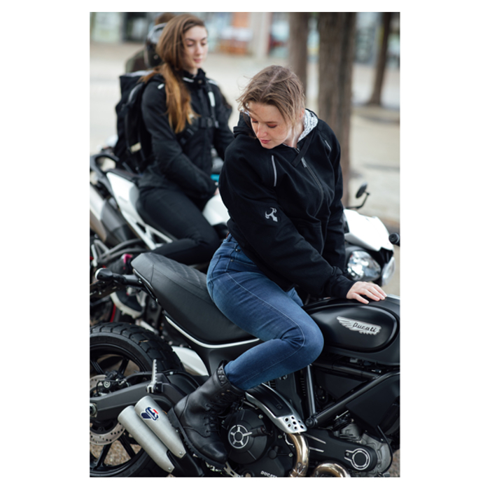 Foto: Icona II Dames Motorjeans