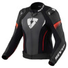 Foto: Xena 4 Pro Ladies Motorjas Zwart-Neon Rood