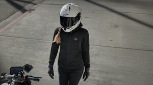 Foto: Motorhelmen Dames