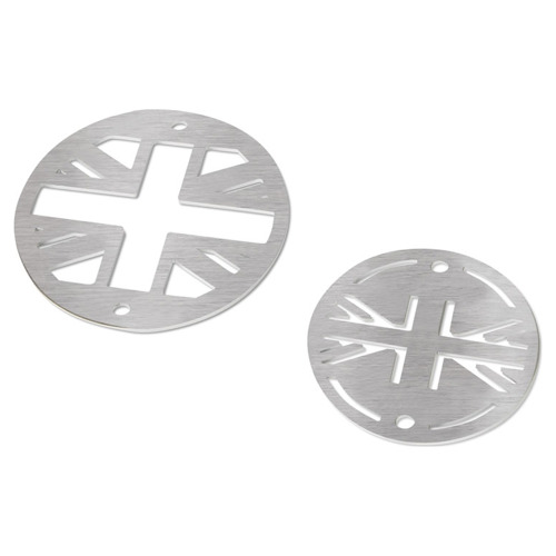 Engine Case Covers Silver Triumph Street Twin