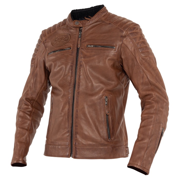 Foto: Dexter leren motorjas