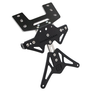 Foto: Kentekenplaathouder Suzuki GSX-R600/750