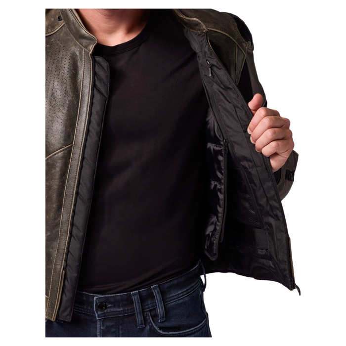 Foto: Parallax Leren Motorjas