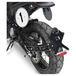 Kentekenplaathouder -side Naked- Benelli Leoncino