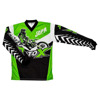 Foto: MX-Jersey Moto-X-Kids Blue 128 Groen