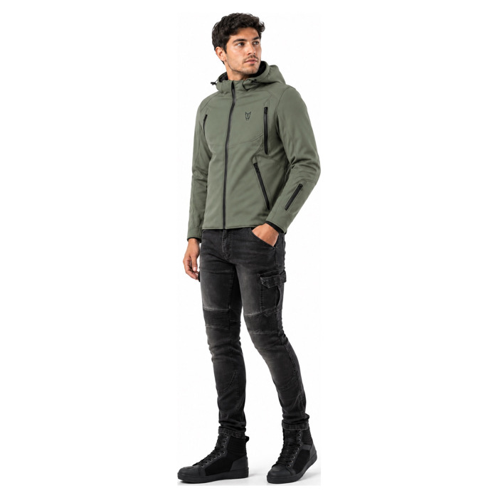 Foto: Axel Softshell Motorjas