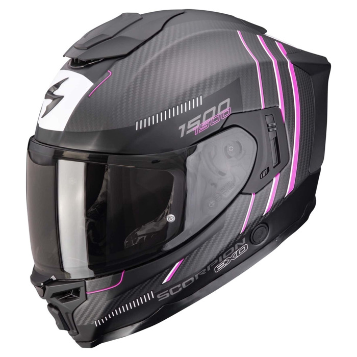 Foto: Exo-1500 Carbon Air Zity Integraalhelm