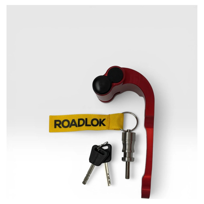 Foto: Eurosport 100mm Rechts BMW/Harley Schijfremslot