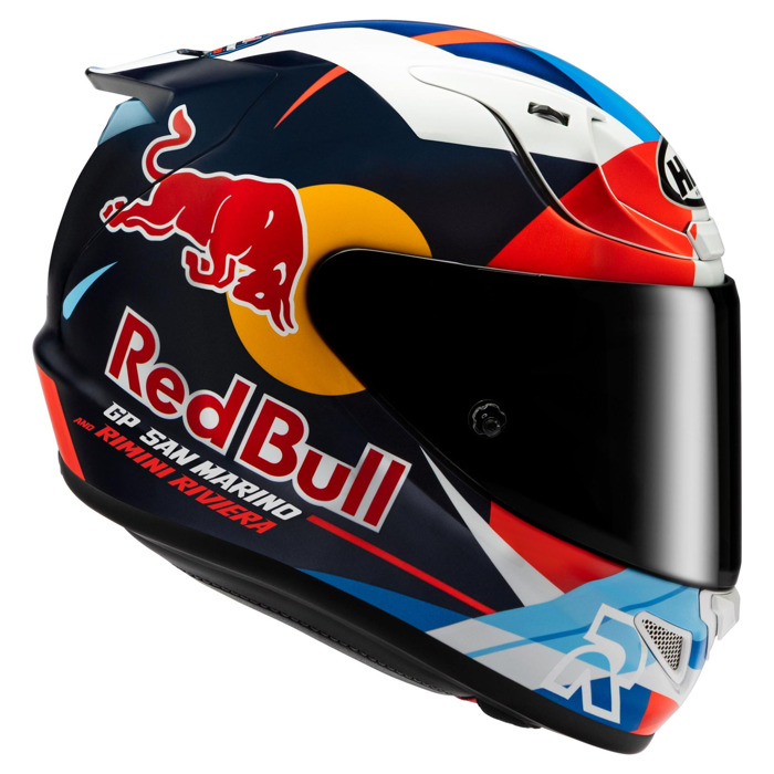 Foto: RPHA 12 Red Bull Misano GP II Integraalhelm