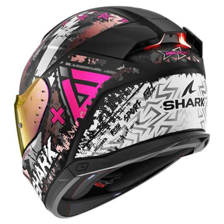Foto: Skwal i3 Hellcat Mat Integraalhelm