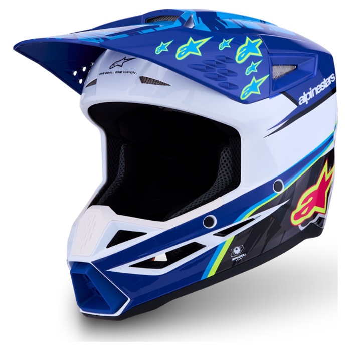 Foto: S-M3 Falcon Youth Crosshelm