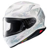 Foto: NXR2 Fearless Integraalhelm Wit (print)