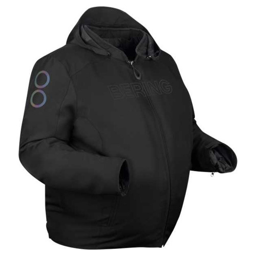 Bering Warwick KS Jacket Light Grey/Red