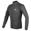 Foto: D-CORE NO-WIND THERMO TEE LS Zwart-Rood