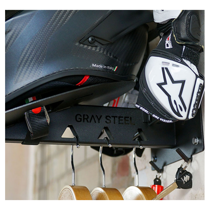 Foto: X7 Helm En Kleding Wall Mount