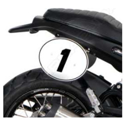 Foto: Number Plate Kit Benelli Leoncino