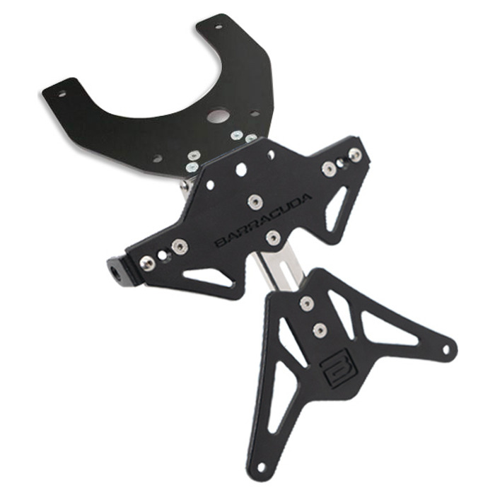 Foto: Kentekenplaathouder Kawasaki Zx6-r (2003 - 2004)