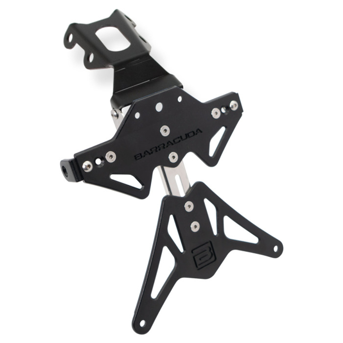 Foto: Kentekenplaathouder Ducati Hypermotard 1100 & 796