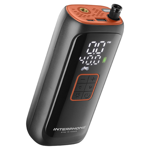 Interphone Air Compressor 4000 Mah Portable