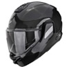 Foto: Exo-Tech II Carbon Solid Systeemhelm Zwart